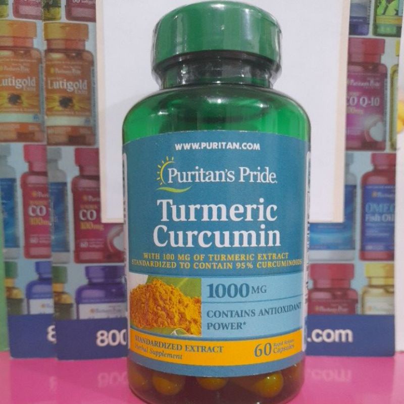 Turmeric Curcumin 1000mg With Bioperine 60 Capsules EXPIRY: Nov. 2025 ...