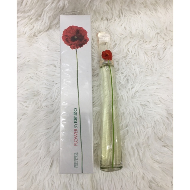 Kenzo by flower tester clearance 100 ml