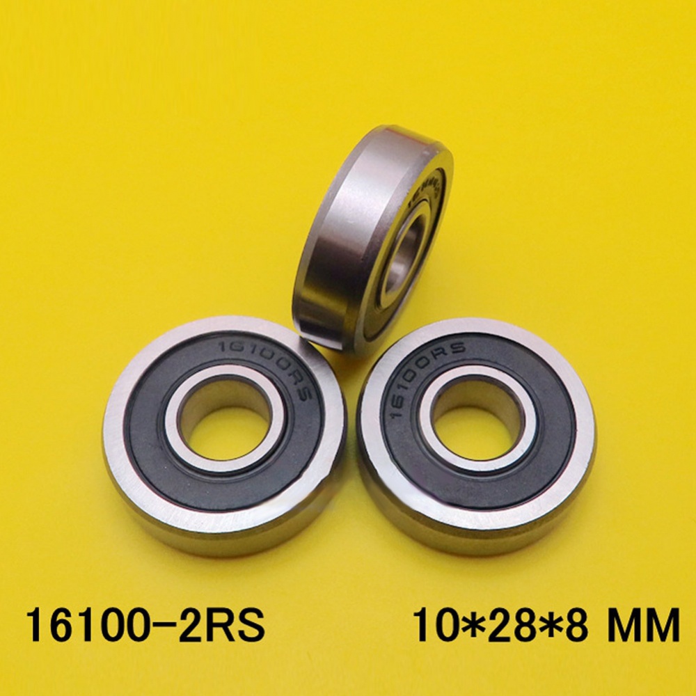 2pcs eBike Electric Bicycle Motor Bearing 161002rs 10x28x8mm Fast