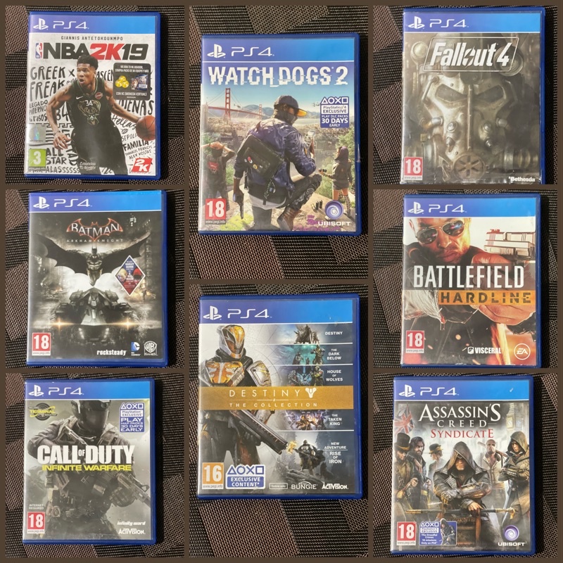 Ps4 second hand store games near me