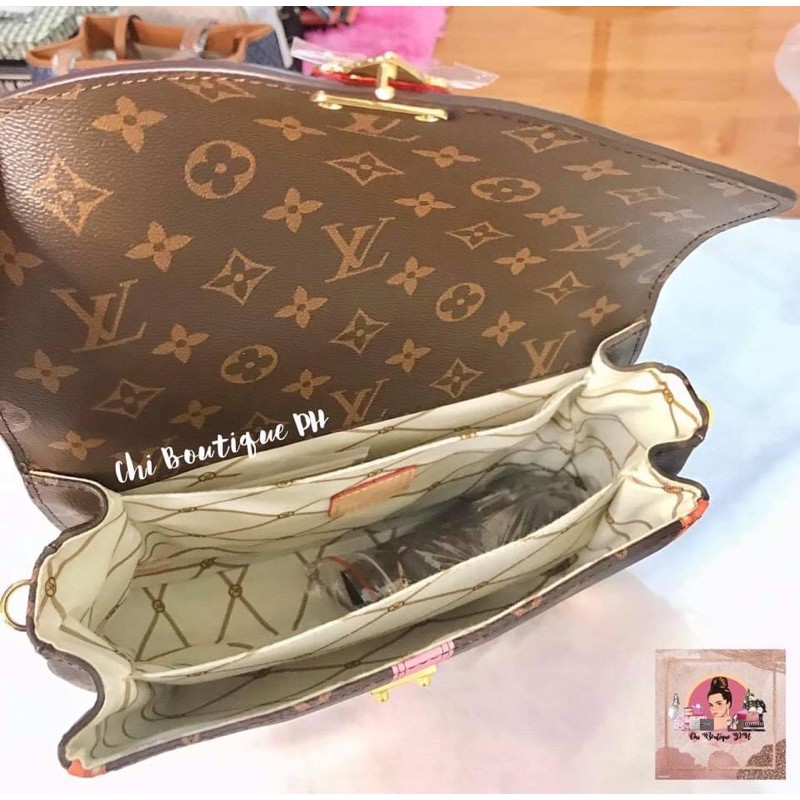 Authenticated used Louis Vuitton Monogram Pochette Metis Summer Trunk Limited M43628 Shoulder Bag 0238 Louis Vuitton, Adult Unisex, Size: (HxWxD)