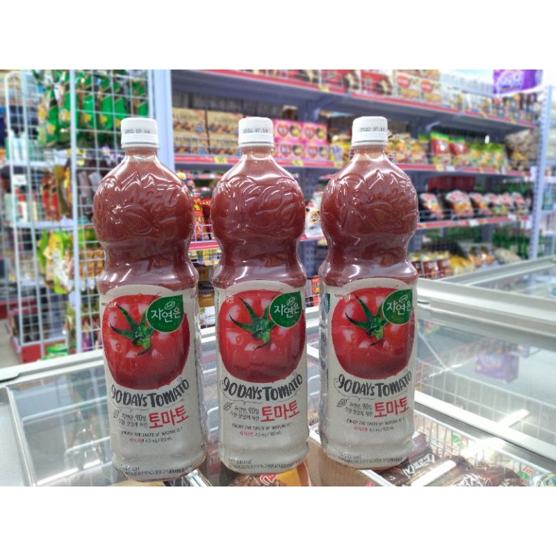 Woongjin 90days Tomato Juice 1.5L Shopee Philippines