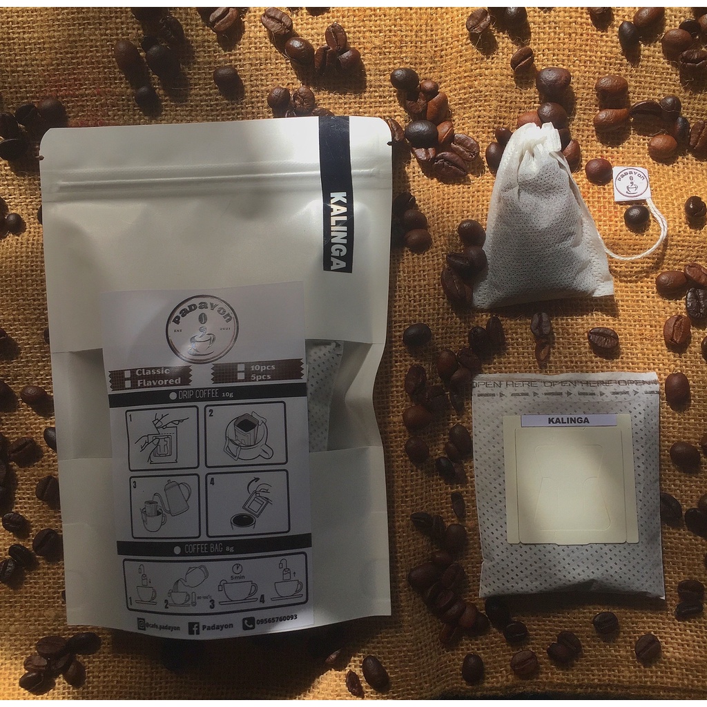 Classic Kalinga Drip and Dip Coffee 10s and 5s Shopee Philippines