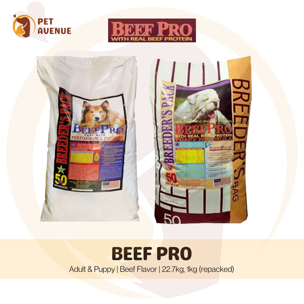 Beef pro puppy 1 sack price best sale