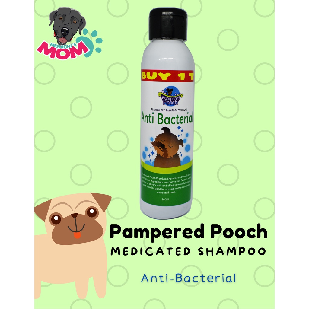 Pet Shampoos by Pampered Pooch Shopee Philippines