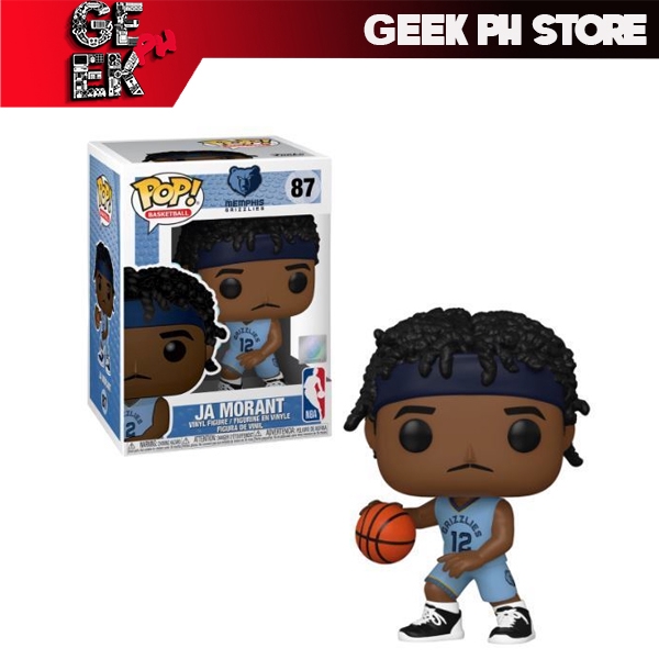 Funko Pop NBA Memphis Grizzlies Ja Morant (Alternate) Pop! Vinyl