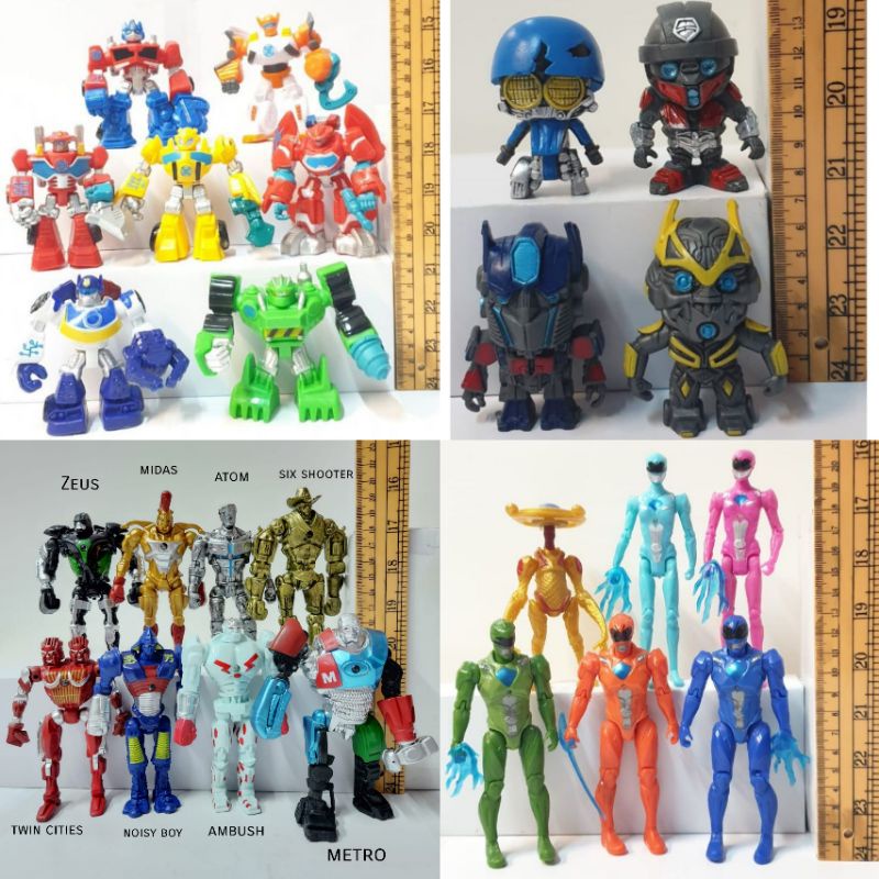 Transformers / Transformer Power Rangers / Power Ranger Real Steel ...