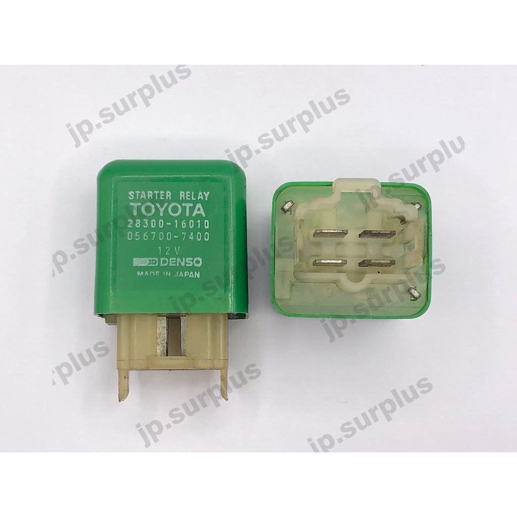 Japan Surplus Toyota Denso Starter Relay (Made in Japan) Shopee