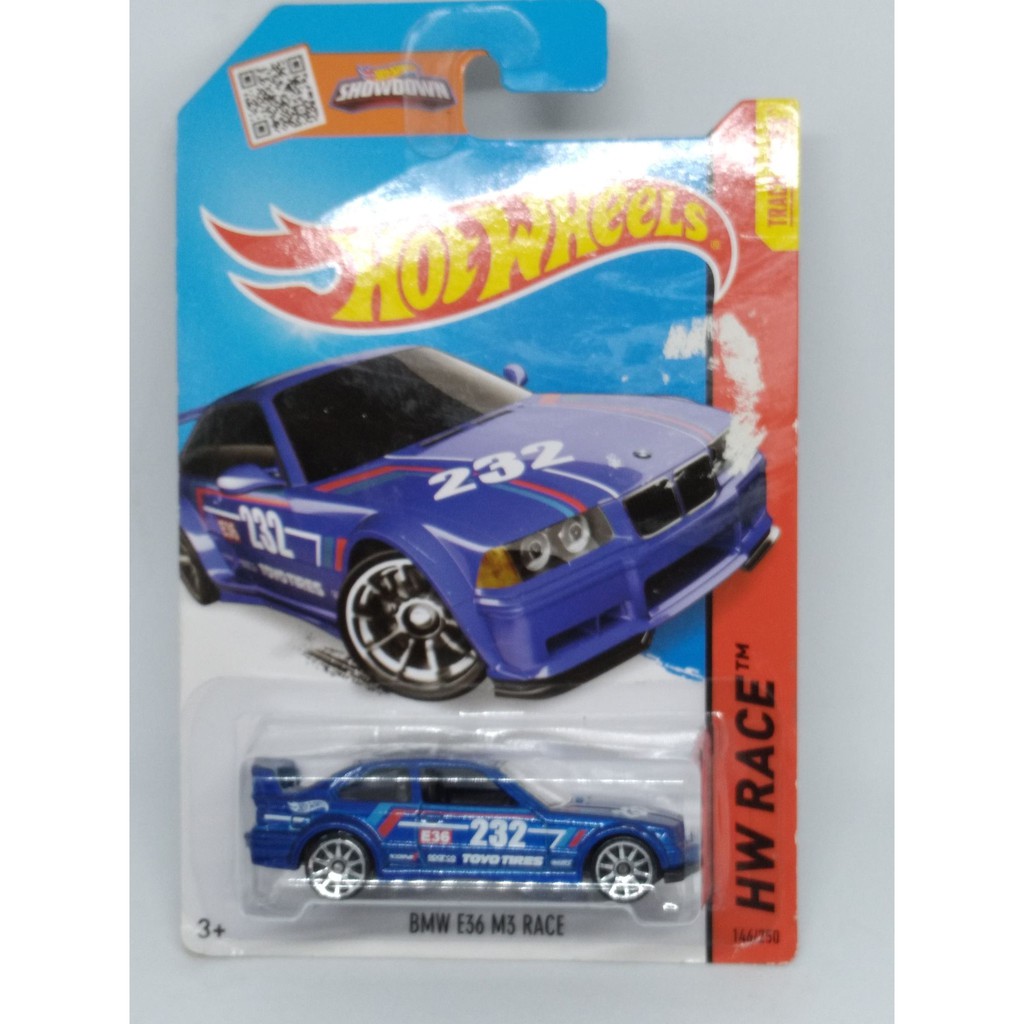 Hot Wheels - BMW E36 M3 Race (SEALED) | Shopee Philippines