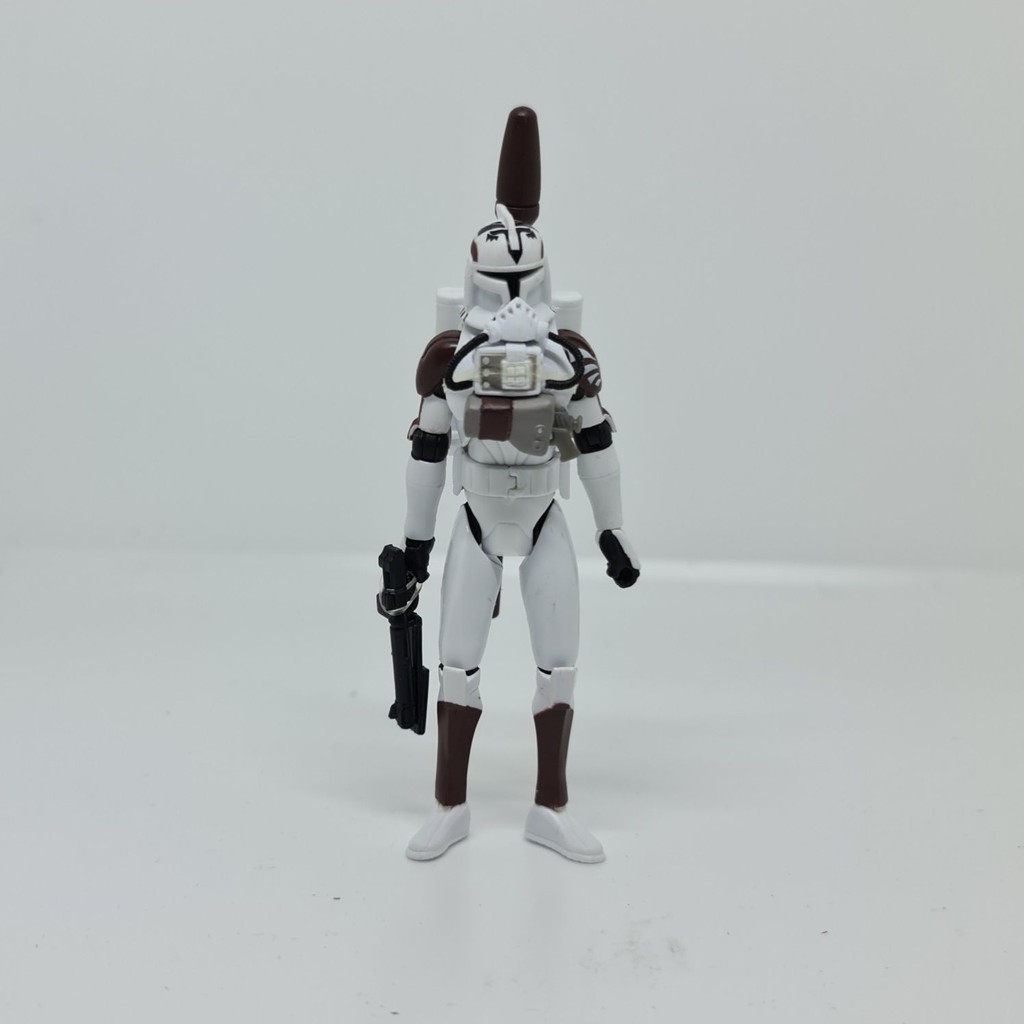 Star Wars CLONE TROOPER (With Space Gear) The Clone Wars Collection 3 ...