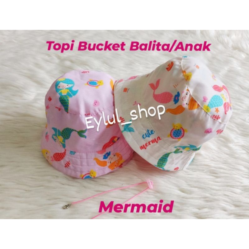 Child / Toddler Bucket Hats Girls And Boys Wear Ropes Can Disassemble ...