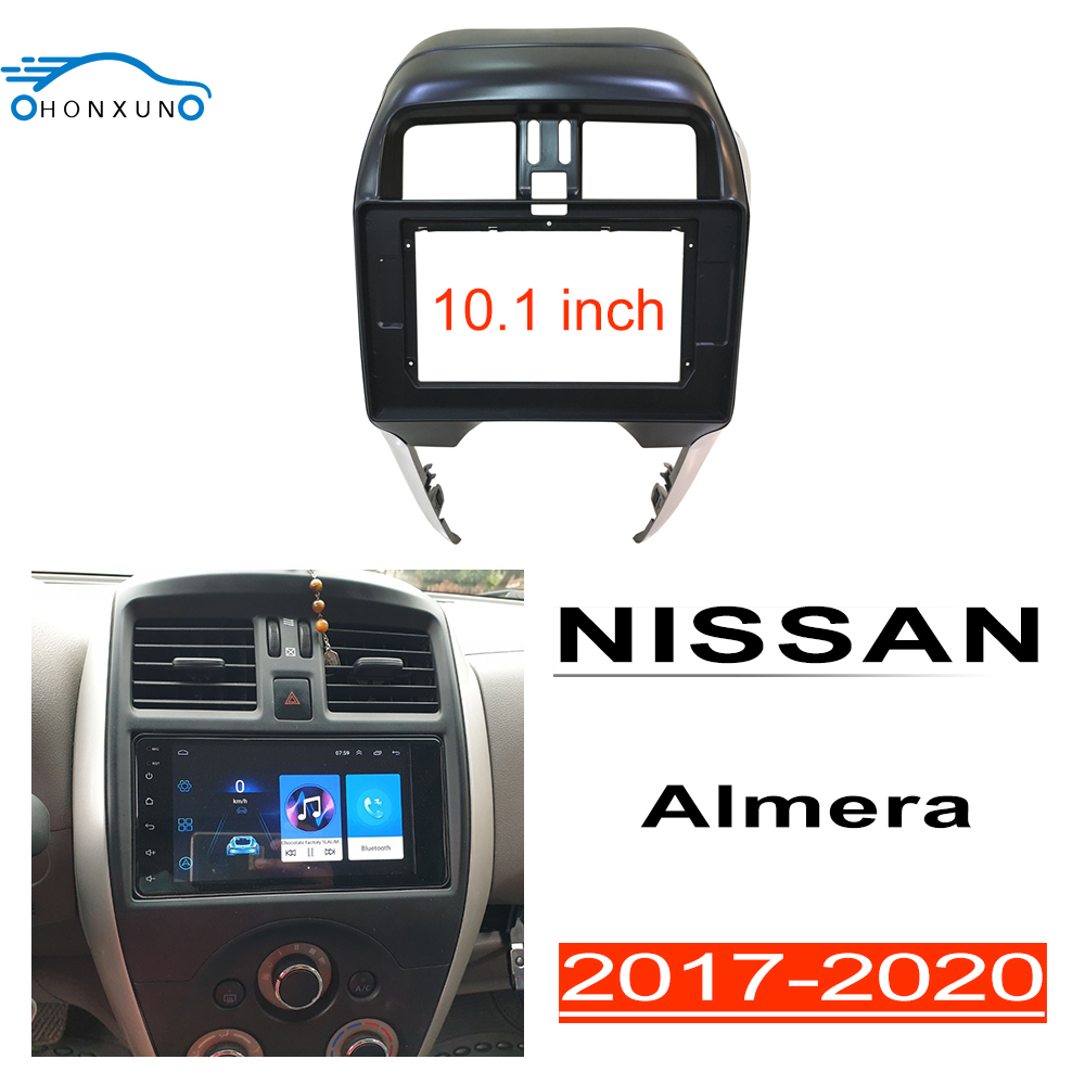 EOENKK 2din stereo panel fit for NISSAN Almera 2017-2020 10. inch head ...