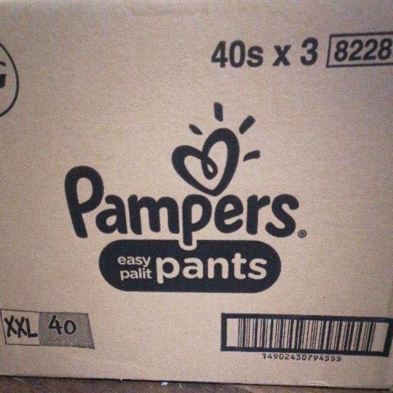 Fake sales pampers pants