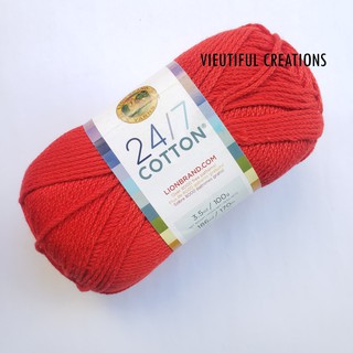 Lion Brand 24/7 Cotton® Yarn/100% Cotton