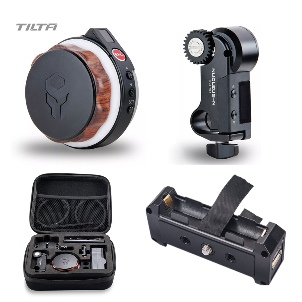 Tilta Nucleus-Nano Wireless Follow Focus Nucleus N Lens Control