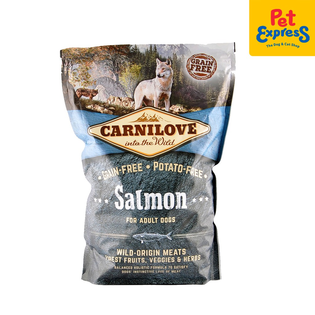 Carnilove salmon dog food hotsell