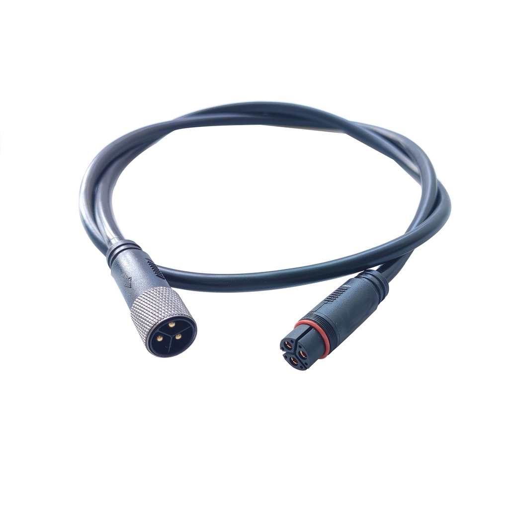 YLS L915 9 pin Waterproof Connector Screw Locking Male Female Motor