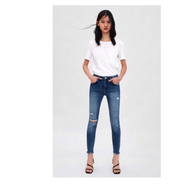 Zara trafaluc sale skinny jeans