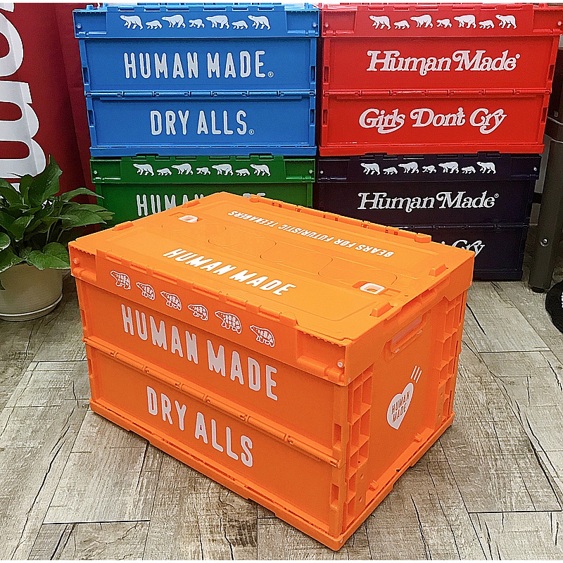 HUMAN MADE CONTAINER 50L コンテナ オレンジ ボックス Human Made コンテナ 50L オレンジ Container Human Made