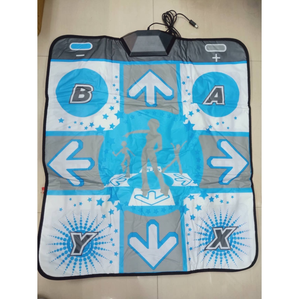 Platinum Non Slip Dance Dance Revolution X-treme Dance Pad Controller ...