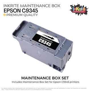 Inkrite C9345 Maintenance Box for Epson M15140 M15180 L15150 L15160 ...