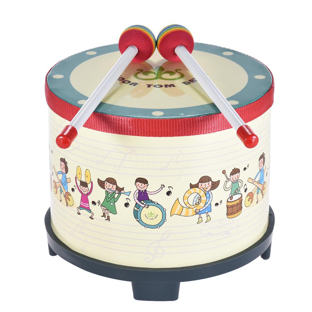 G&M 8 Inch Wooden Floor Drum Gathering Club Carnival Percussion ...