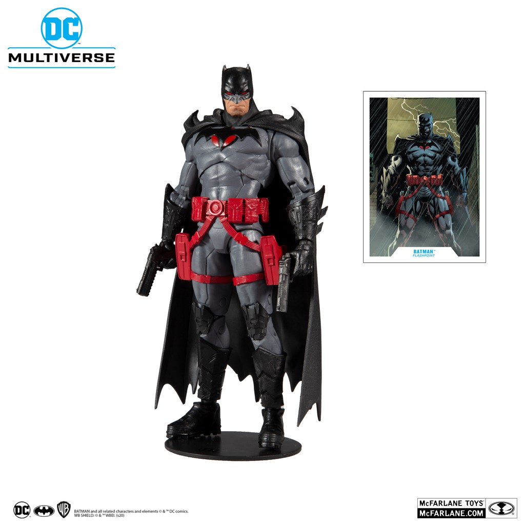 Mcfarlane DC Multiverse 7-inch Batman Flashpoint - Target Exclusive ...