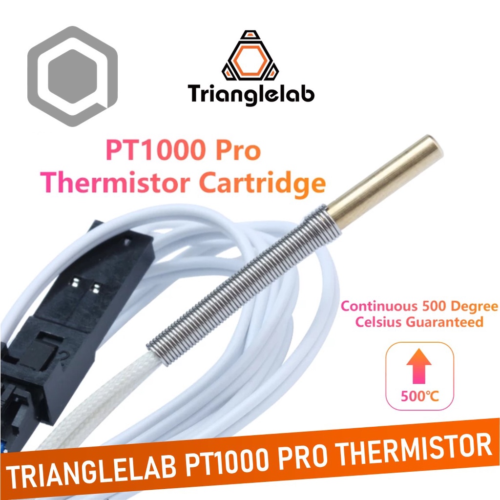 Termistore A Cartuccia E3D - Per Stampanti 3D, Alta Precisione, Con Connettore Molex