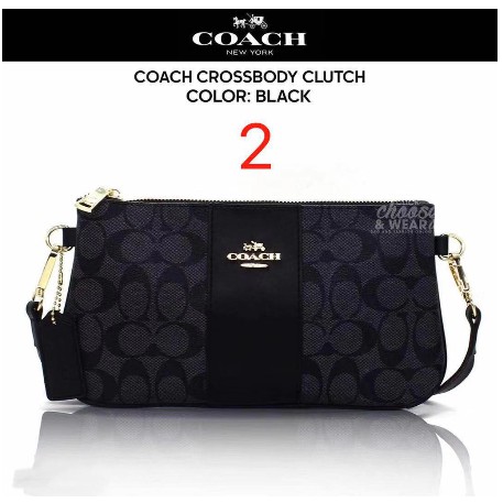 Coach Sling Bag Wristlet Fashion Bag