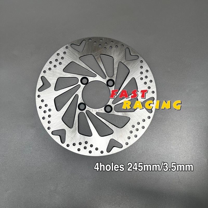 rotor disc 4 holes 245mm sniper150 sniper155 sniper 150 155 | Shopee ...