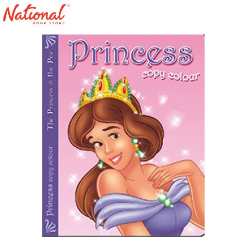 Princess Copy Colour:Pc1-6 Pri National Book Store | Shopee Philippines