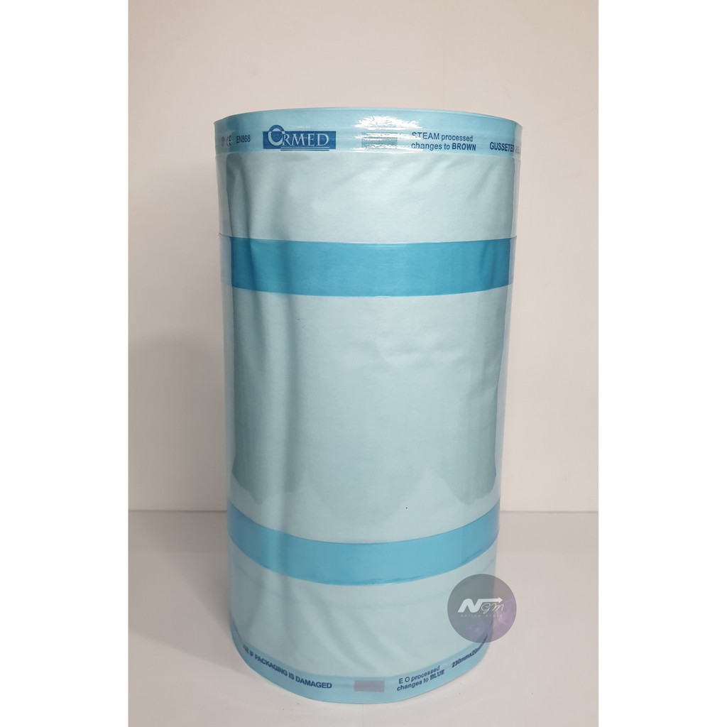 ORMED Autoclave Pouch Gusseted Reel 9" 1 Roll/Piece Shopee Philippines