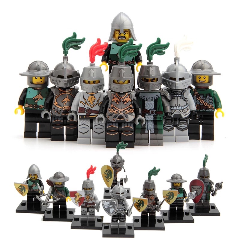 Lego dragon knights online sets