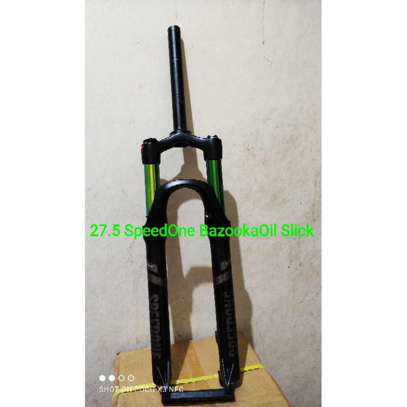 Speedone fork clearance