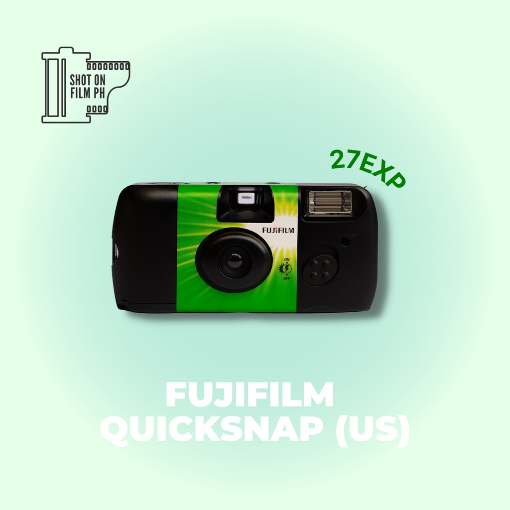 Fujifilm Quicksnap Disposable Camera (US version27exp) Shopee