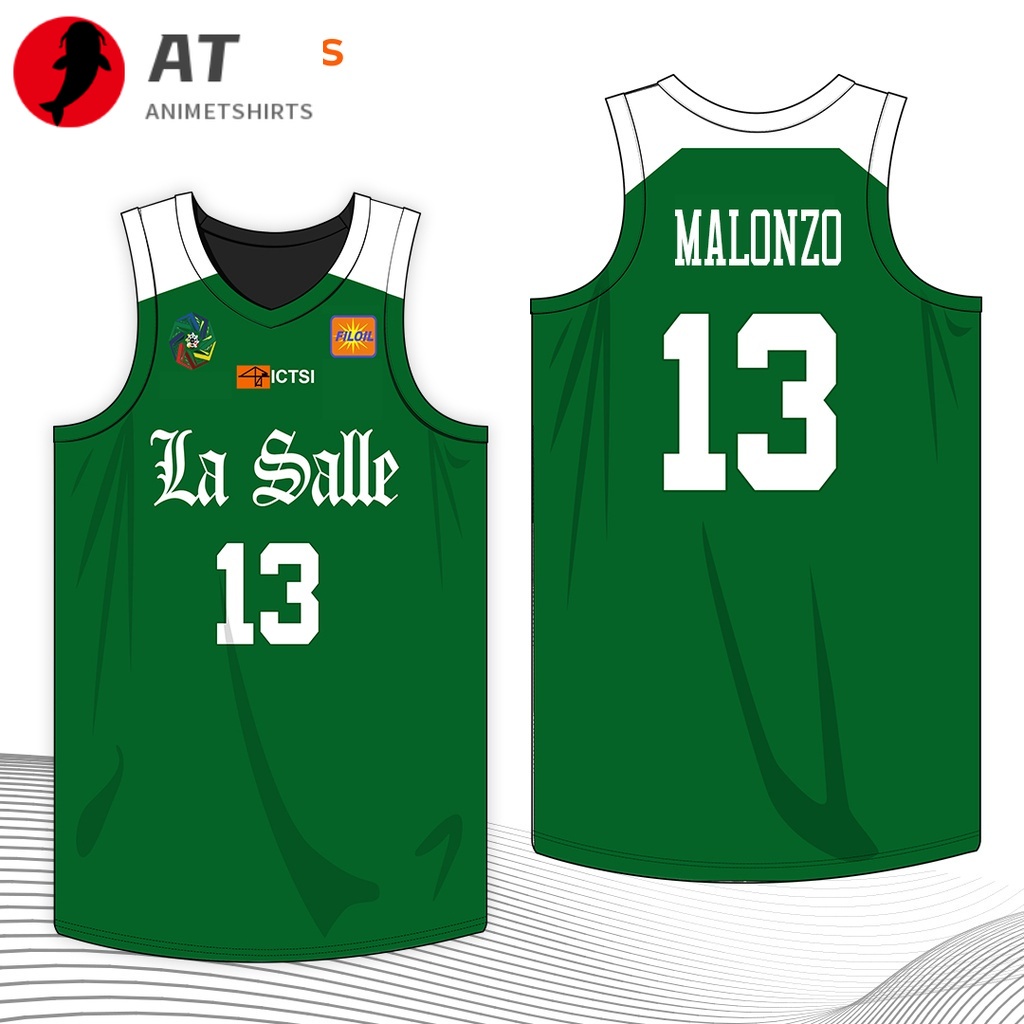 THL DLSU Green Archers UAAP De La Salle Full Sublimated Basketball ...