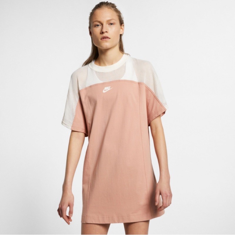 Peach store nike dress