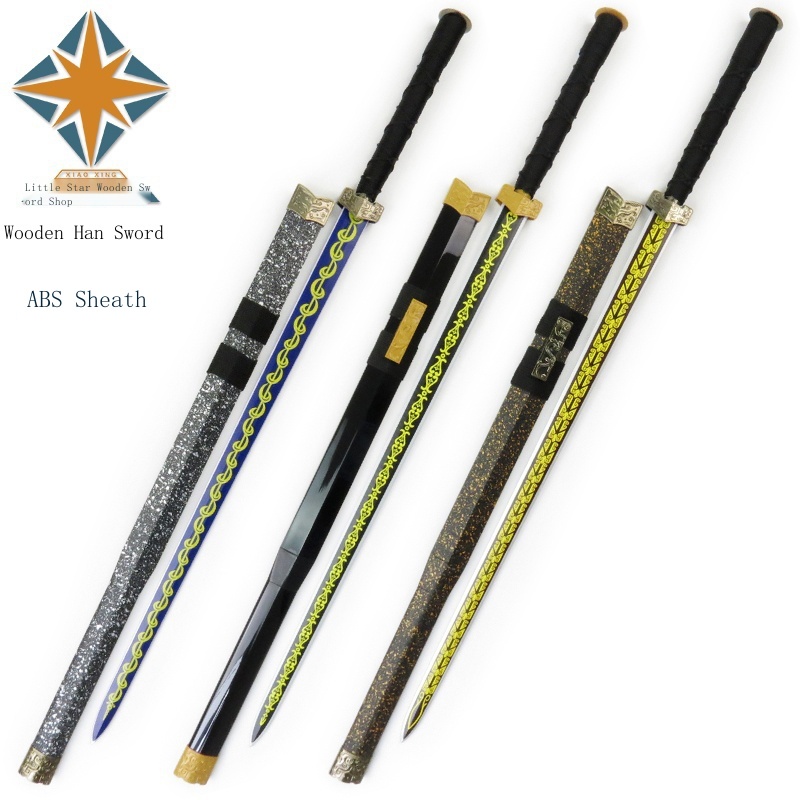 2022 New Genshin Impact Game Original Han sword sword martial arts