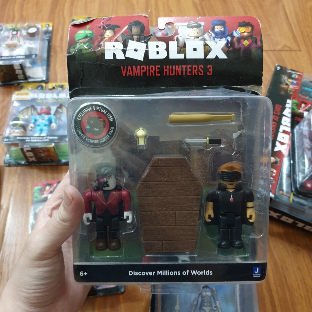 Roblox Toy Vampire hunters 3 (genuine, with code) | Shopee Philippines