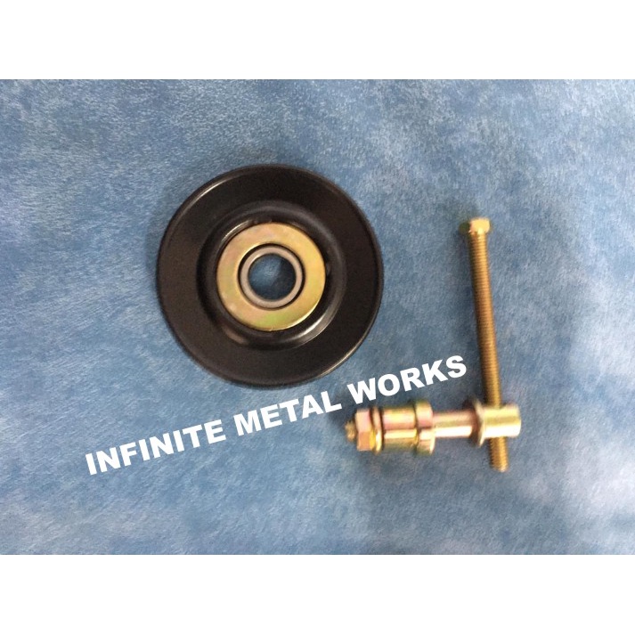 auto aircon Vbelt tensioner pulley assembly with adjuster bolt