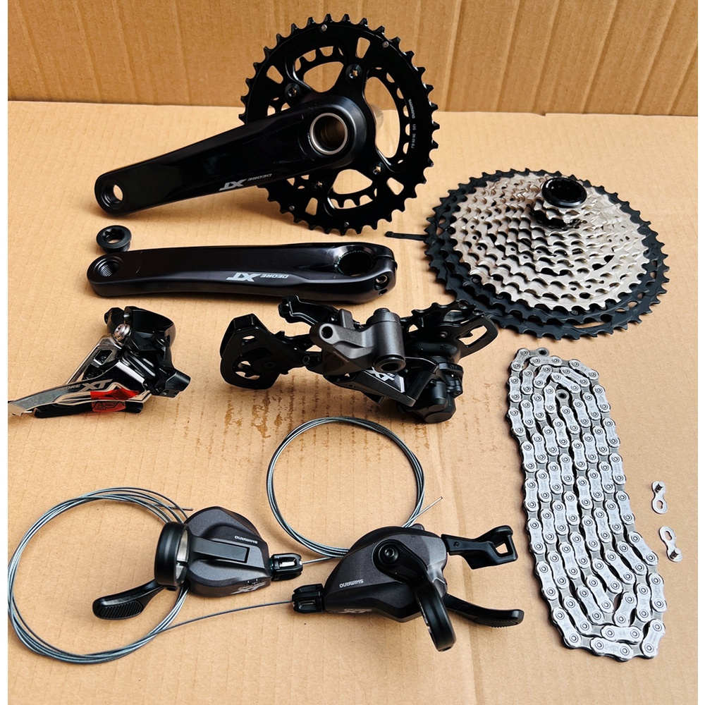 SHIMANO XT M8100 Groupset 24 Speed 26 36T 170MM Crankset Mountain Bike Groupset 2x12 Speed 45T 10 51T MT800 Compelete Groupset Shopee Philippines