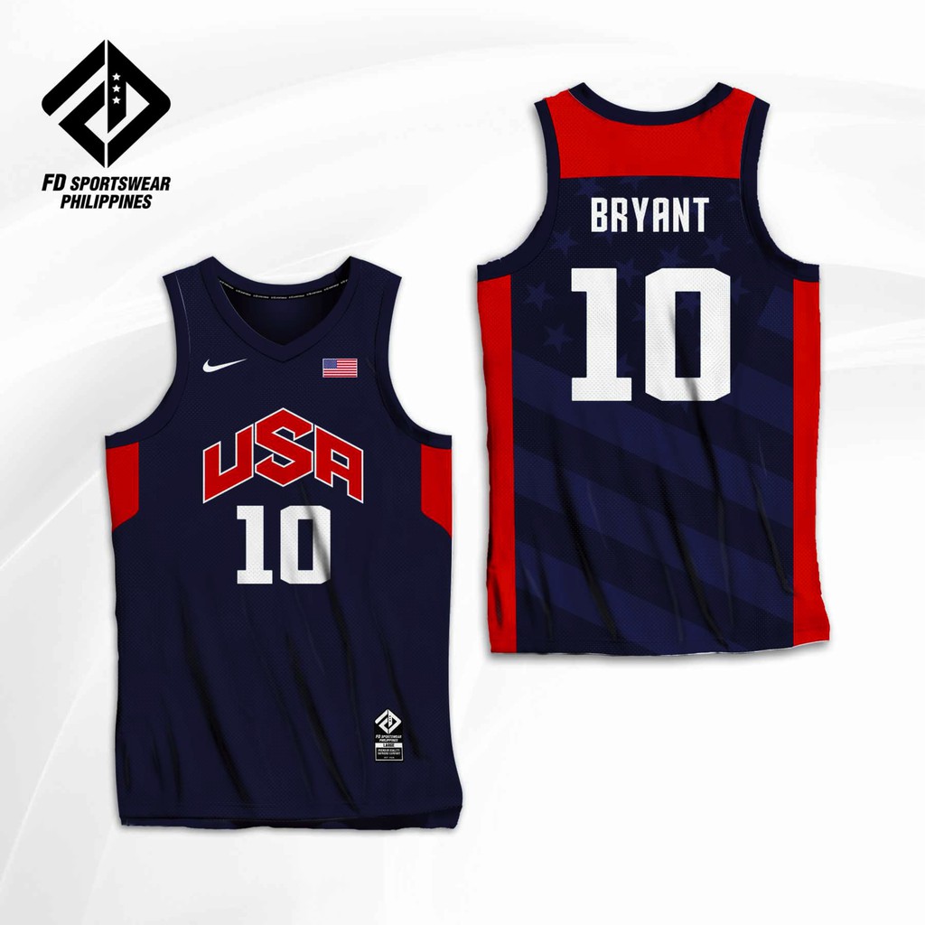 Kobe bryant shop usa jersey 2012