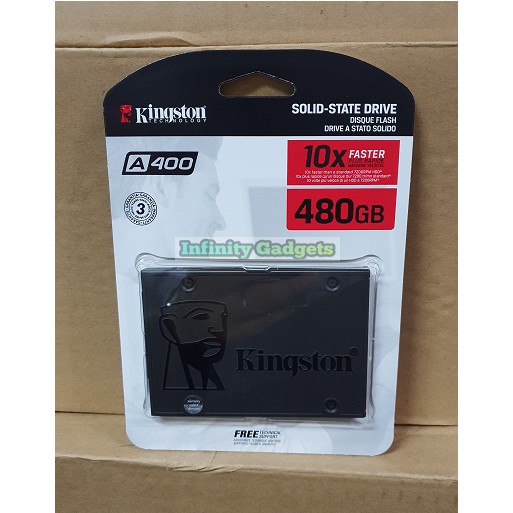 Kingston A400 480GB Solid State Drive SSD SA400S37/480G Shopee