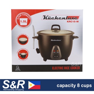 kuchenluxe electric rice cooker review