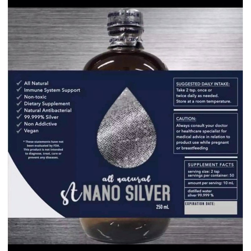 Nano 2024 silver parvo