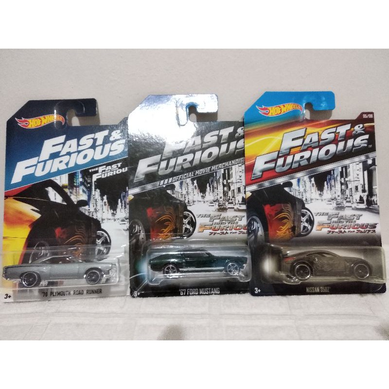 Fast and furious cheap tokyo drift hot wheels