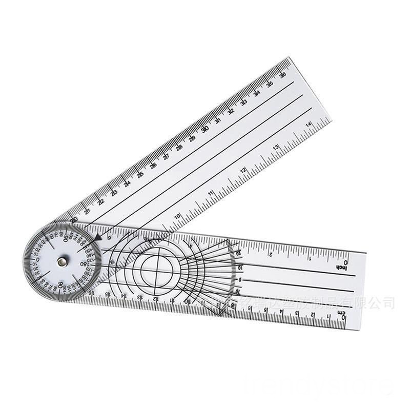 Spinal Ruler Multi Ruler Goniometer Angle Medical Spinal Ruler ...