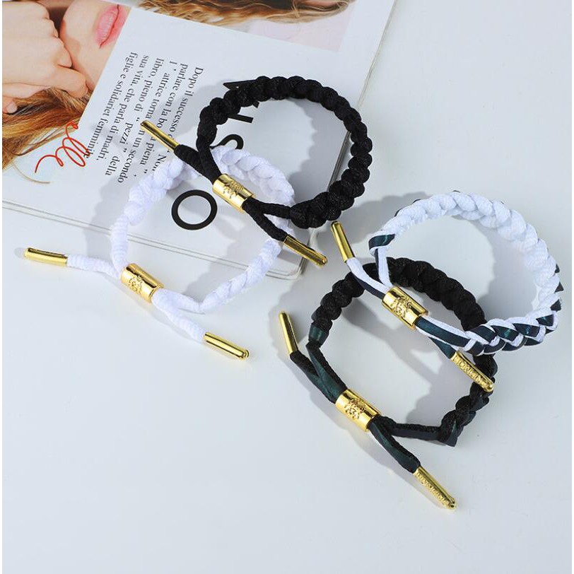 yooko little lion bracelet woven holographic reflective couple bracelet with box Shopee Philippines