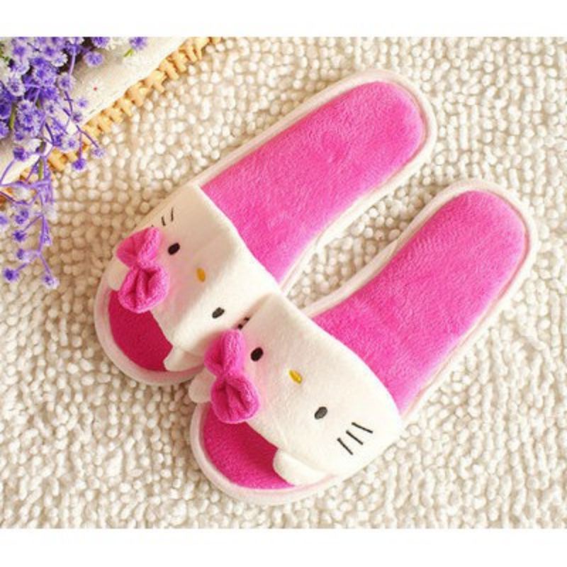 Hello kitty bedroom on sale slippers