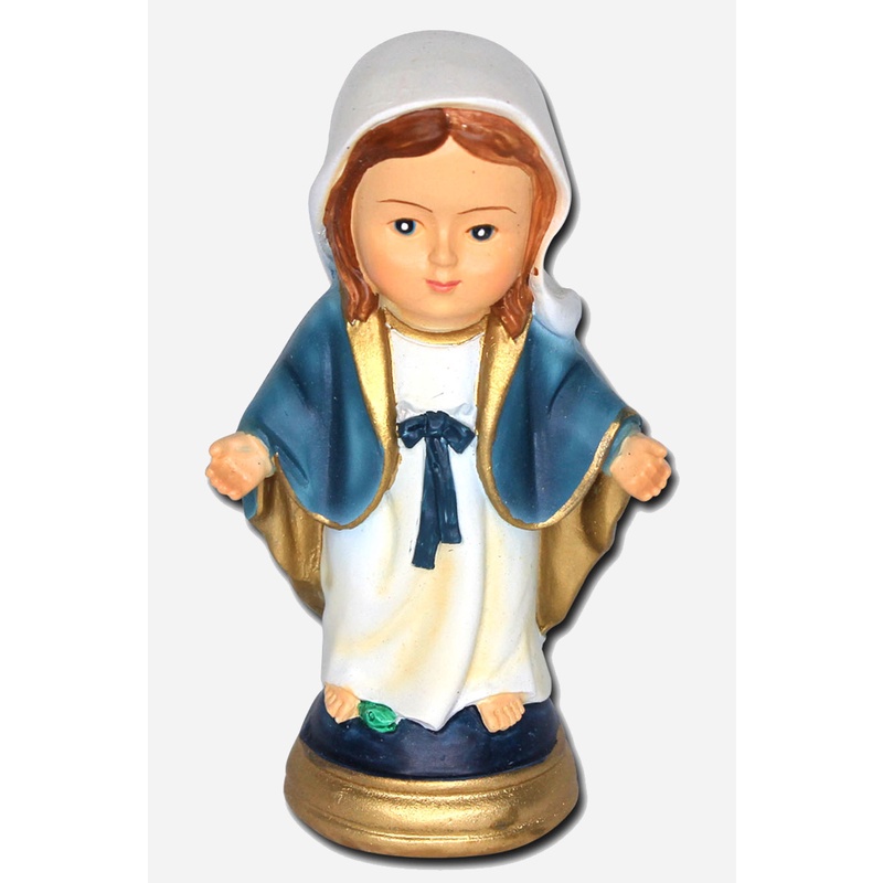 Our Lady of Miraculous Medal - 4 inches (Bambini) | Shopee Philippines